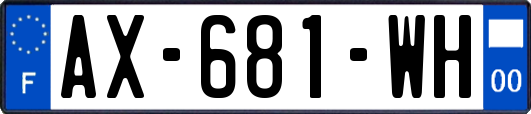 AX-681-WH