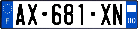 AX-681-XN