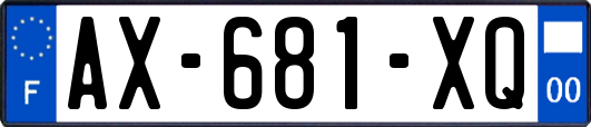 AX-681-XQ
