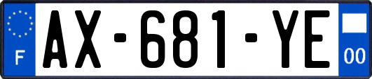 AX-681-YE