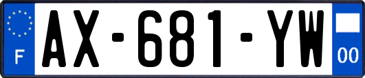 AX-681-YW