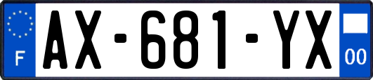 AX-681-YX