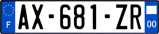 AX-681-ZR
