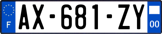 AX-681-ZY