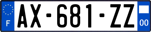 AX-681-ZZ