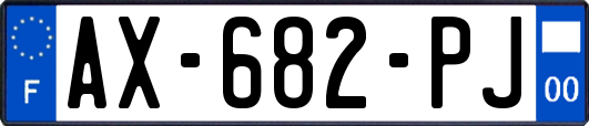 AX-682-PJ