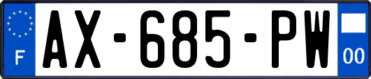 AX-685-PW