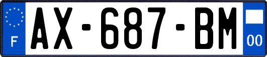 AX-687-BM