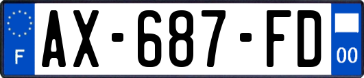 AX-687-FD