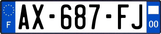 AX-687-FJ