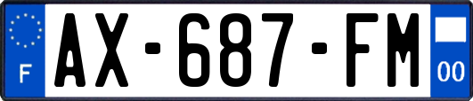 AX-687-FM