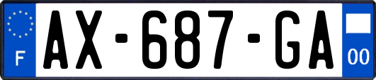 AX-687-GA