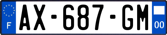 AX-687-GM