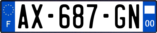 AX-687-GN