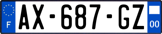 AX-687-GZ