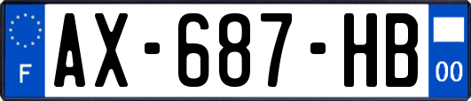AX-687-HB