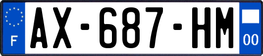 AX-687-HM