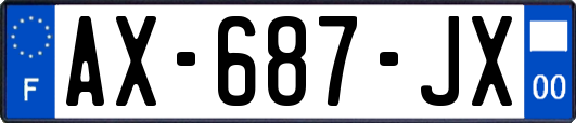 AX-687-JX