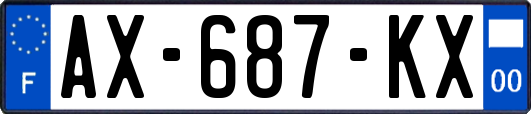 AX-687-KX