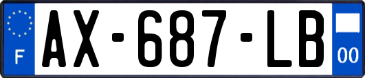 AX-687-LB