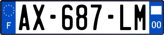 AX-687-LM