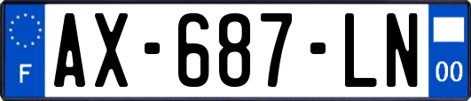 AX-687-LN