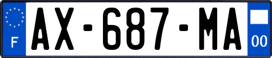 AX-687-MA