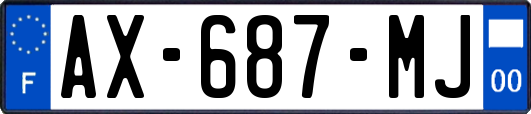 AX-687-MJ