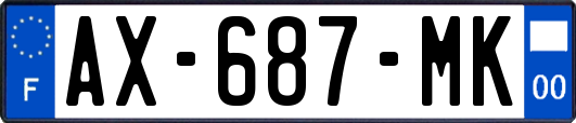 AX-687-MK