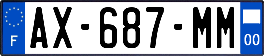 AX-687-MM