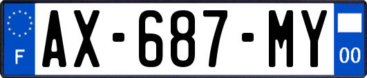 AX-687-MY