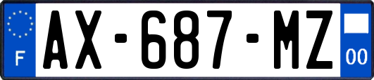 AX-687-MZ