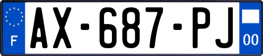 AX-687-PJ