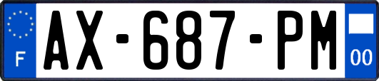 AX-687-PM