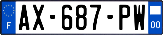 AX-687-PW