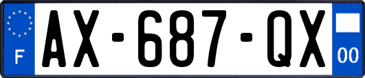 AX-687-QX