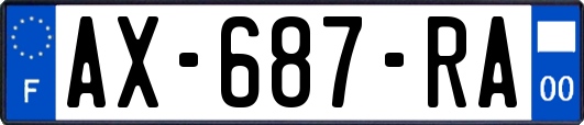 AX-687-RA