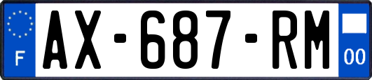 AX-687-RM