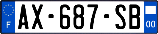 AX-687-SB