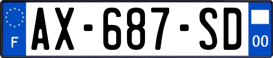 AX-687-SD