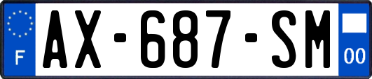 AX-687-SM
