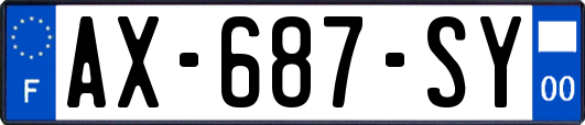 AX-687-SY