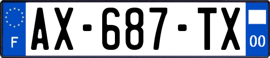 AX-687-TX