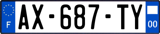 AX-687-TY