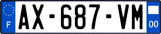 AX-687-VM