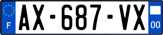 AX-687-VX