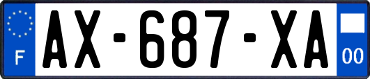AX-687-XA