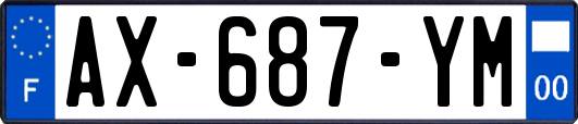 AX-687-YM