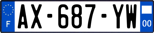 AX-687-YW