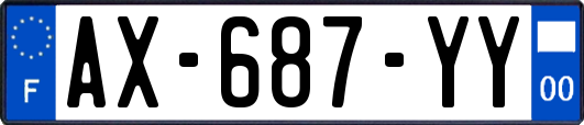 AX-687-YY